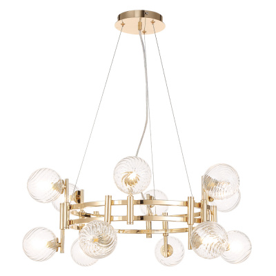 Люстра Crystal Lux LUXURY SP12 GOLD