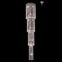 Светильник подвесной Crystal Lux ARCADA SP20 CHROME