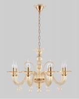 Люстра Crystal Lux CAETANO SP-PL8 AMBER