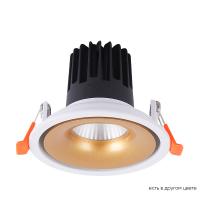 Светильник встраиваемый Crystal Lux CLT 005C108 WH-GO 4000K